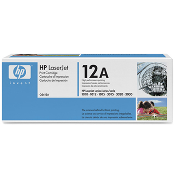 HP Q2612A (No.12A) 原廠黑色超細碳粉匣